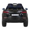 Range Rover Evoque na akumulator dla dzieci Czarny + Pilot + Wolny Start + MP3 LED